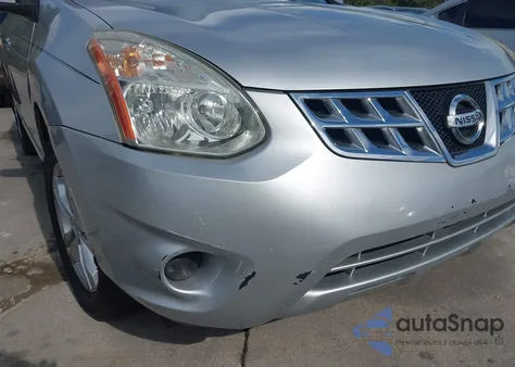 2013 Nissan Rogue Sv from USA, damaged, VIN JN8AS5MTXDW543556